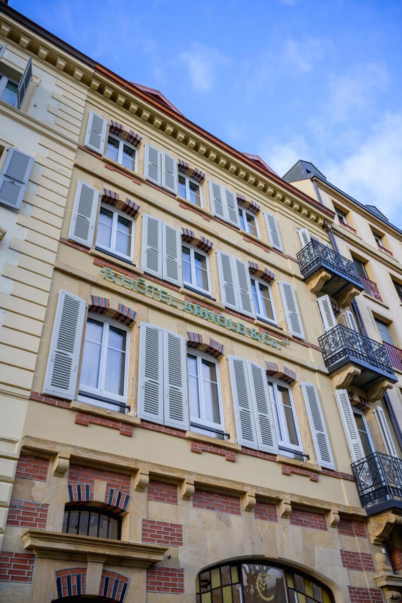 Hotel Arnold Self Check-In Neuchâtel Eksteriør billede