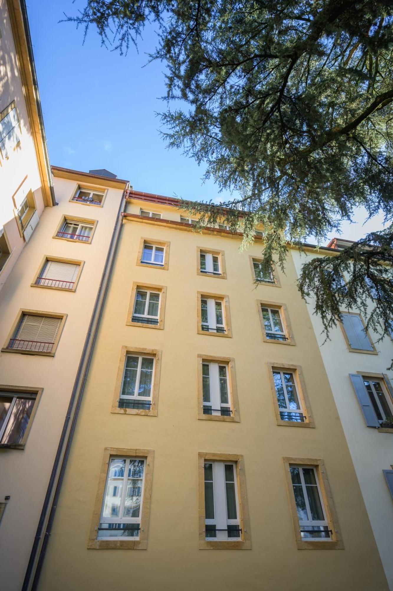 Hotel Arnold Self Check-In Neuchâtel Eksteriør billede