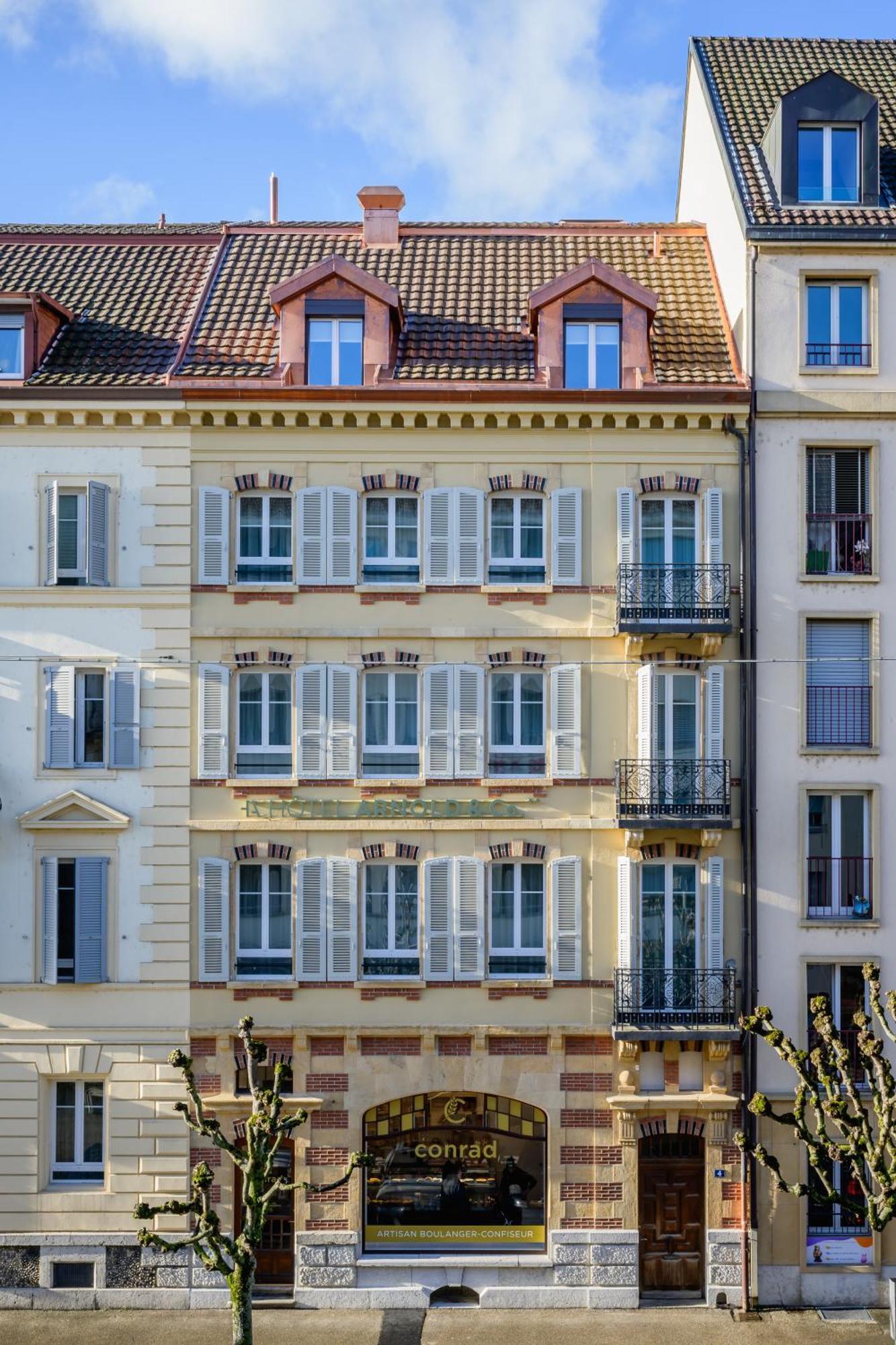 Hotel Arnold Self Check-In Neuchâtel Eksteriør billede